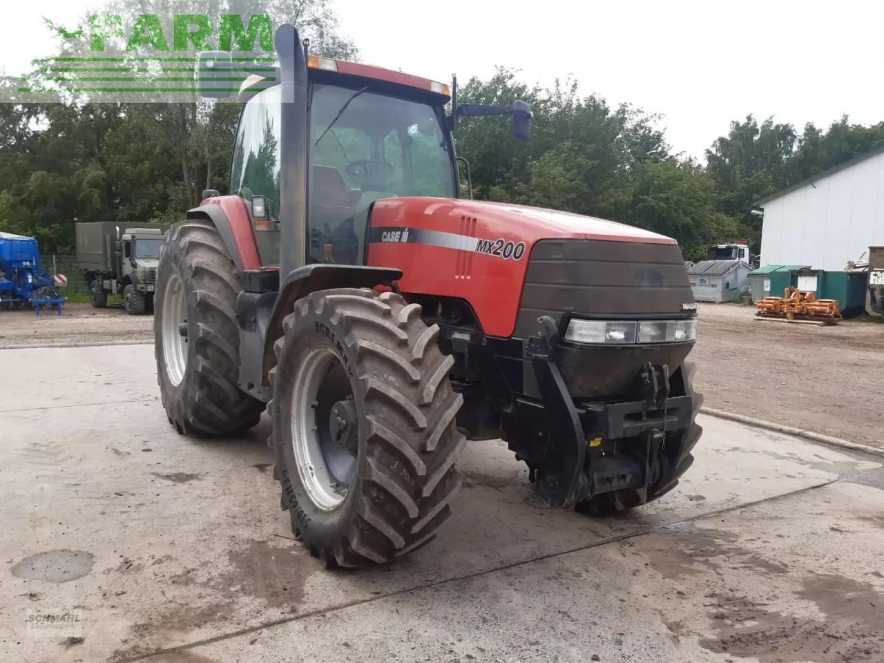 Case-IH magnum mx 200 - Traktor: slika 1 Case-IH magnum mx 200 - Traktor: slika 1
