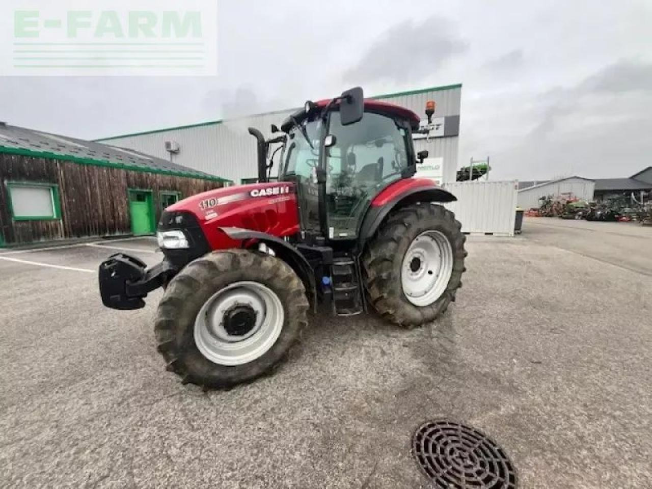 Case-IH marque case ih - Traktor: slika 1 Case-IH marque case ih - Traktor: slika 1