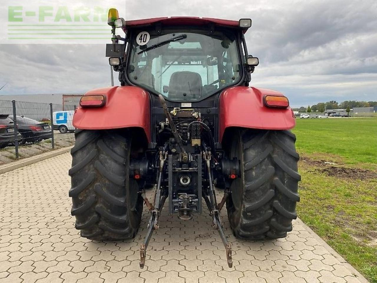 Case-IH maxxum 100 x-line X-LINE - Traktor: slika 5 Case-IH maxxum 100 x-line X-LINE - Traktor: slika 5