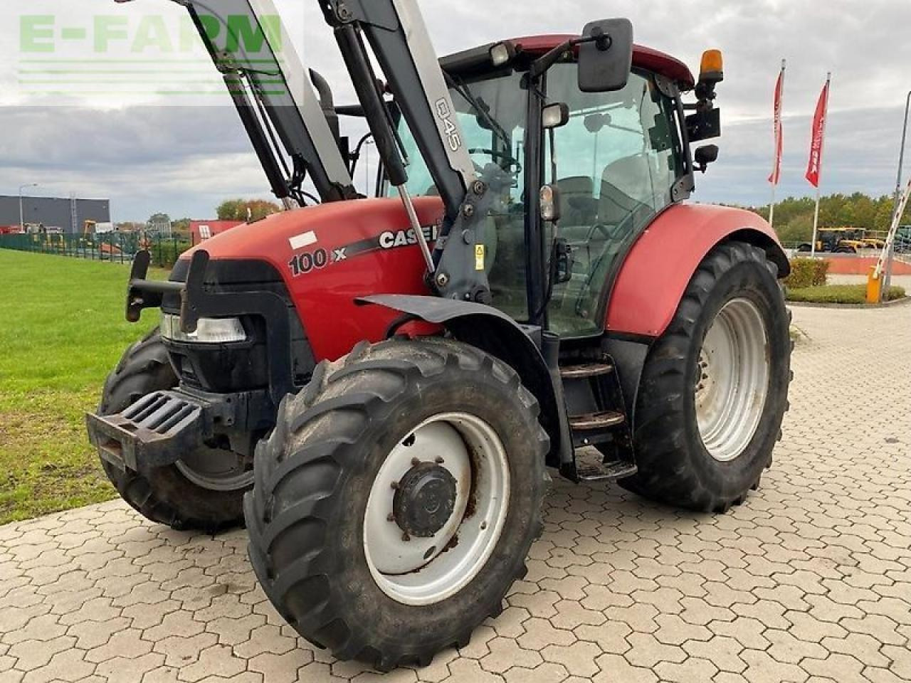 Case-IH maxxum 100 x-line X-LINE - Traktor: slika 2 Case-IH maxxum 100 x-line X-LINE - Traktor: slika 2