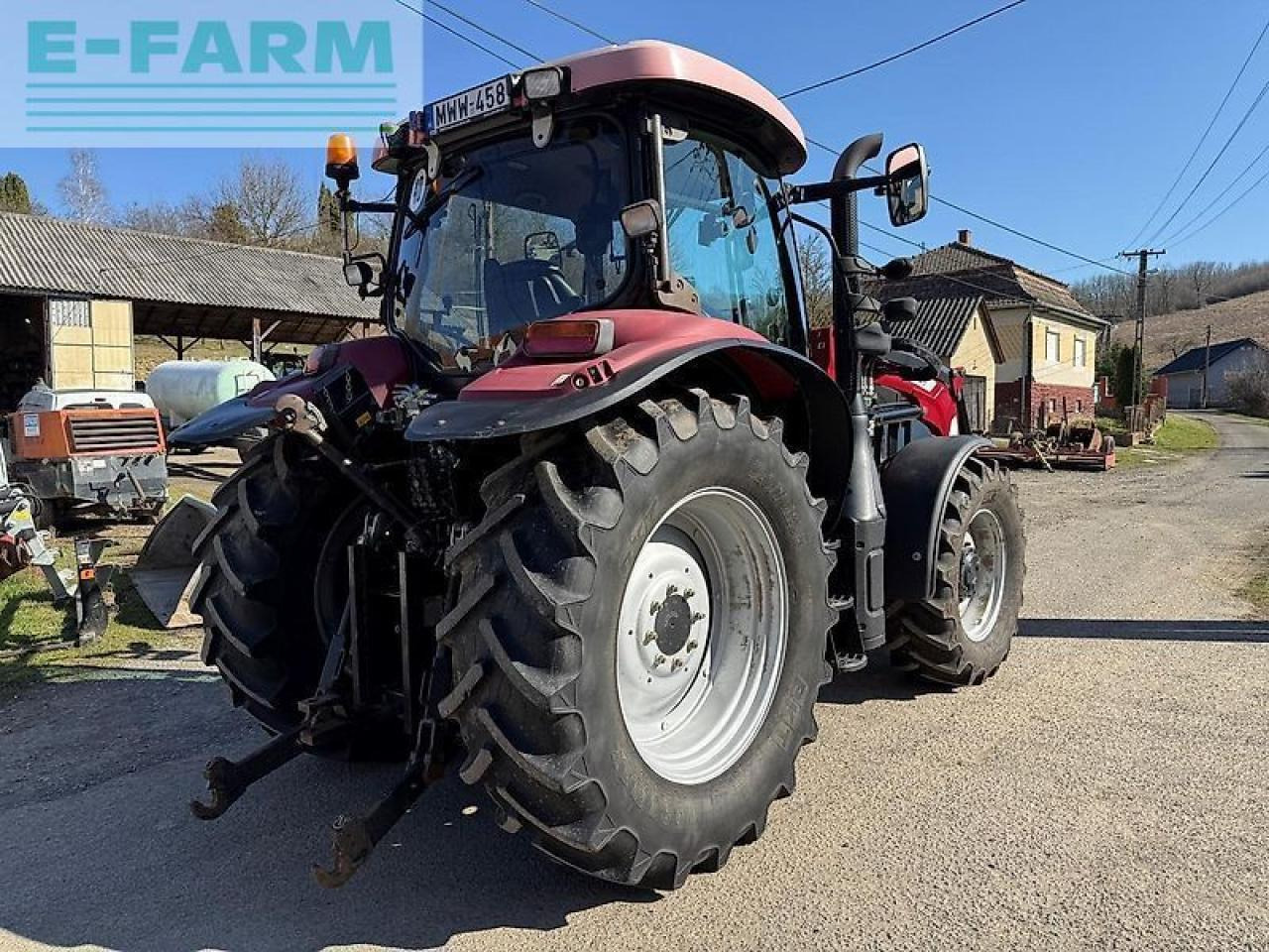 Case-IH maxxum 115 - Traktor: slika 5 Case-IH maxxum 115 - Traktor: slika 5