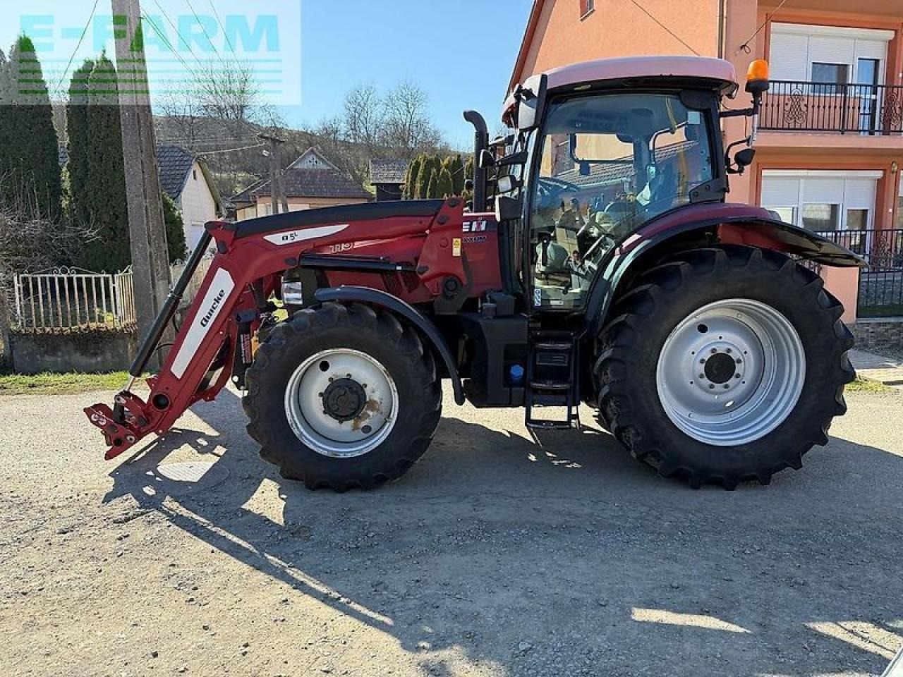 Case-IH maxxum 115 - Traktor: slika 2 Case-IH maxxum 115 - Traktor: slika 2
