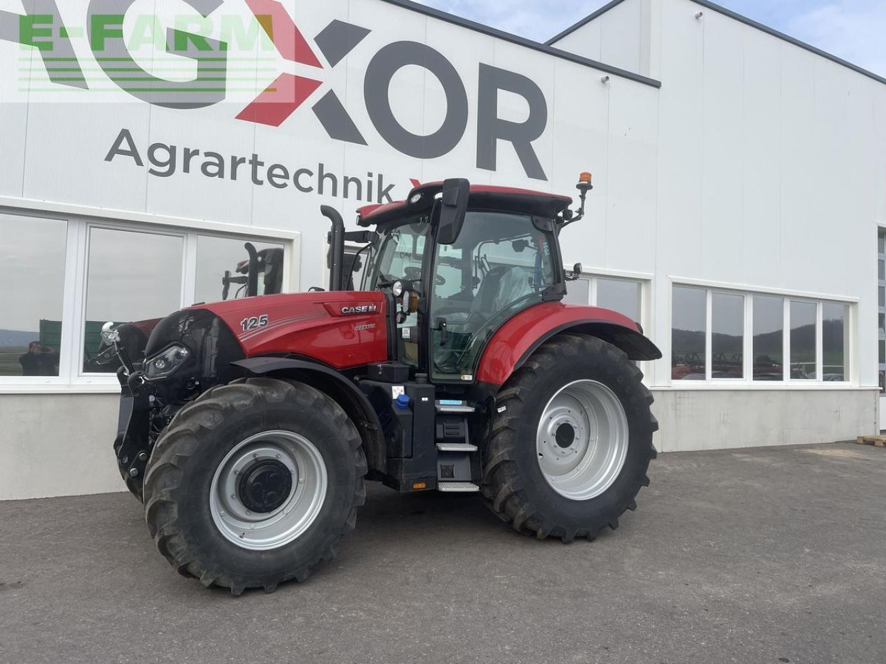 Case-IH maxxum 125 multicontroller - Traktor: slika 1 Case-IH maxxum 125 multicontroller - Traktor: slika 1