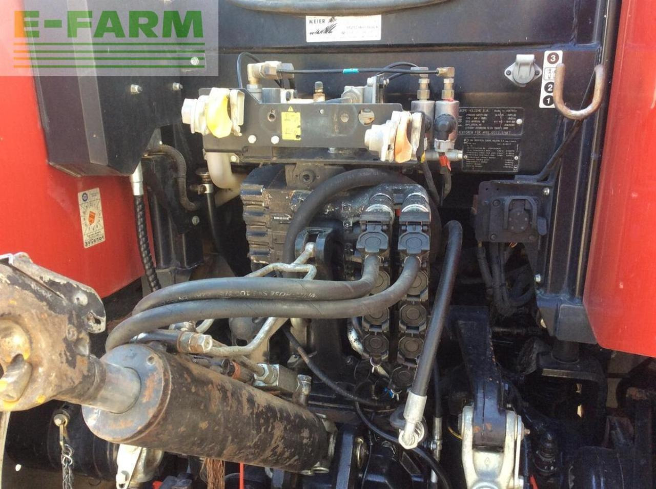Case-IH maxxum 130 cvx CVX - Traktor: slika 5 Case-IH maxxum 130 cvx CVX - Traktor: slika 5
