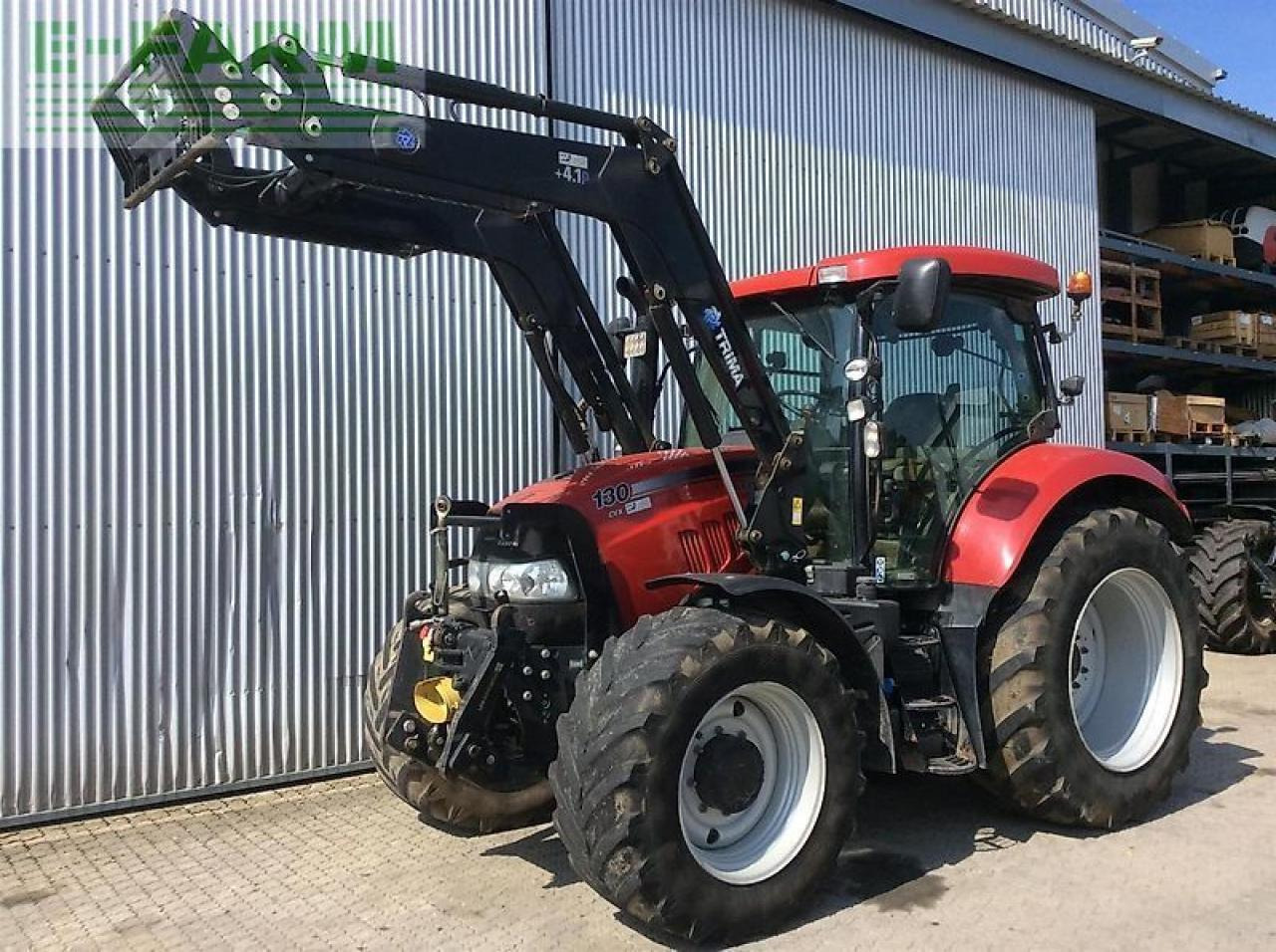 Case-IH maxxum 130 cvx CVX - Traktor: slika 1 Case-IH maxxum 130 cvx CVX - Traktor: slika 1