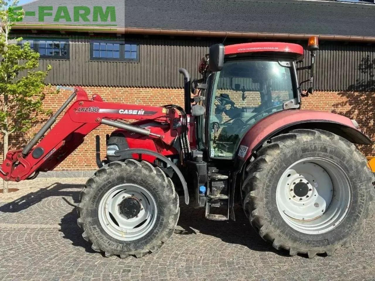 Case-IH maxxum 130 cvx CVX - Traktor: slika 1 Case-IH maxxum 130 cvx CVX - Traktor: slika 1