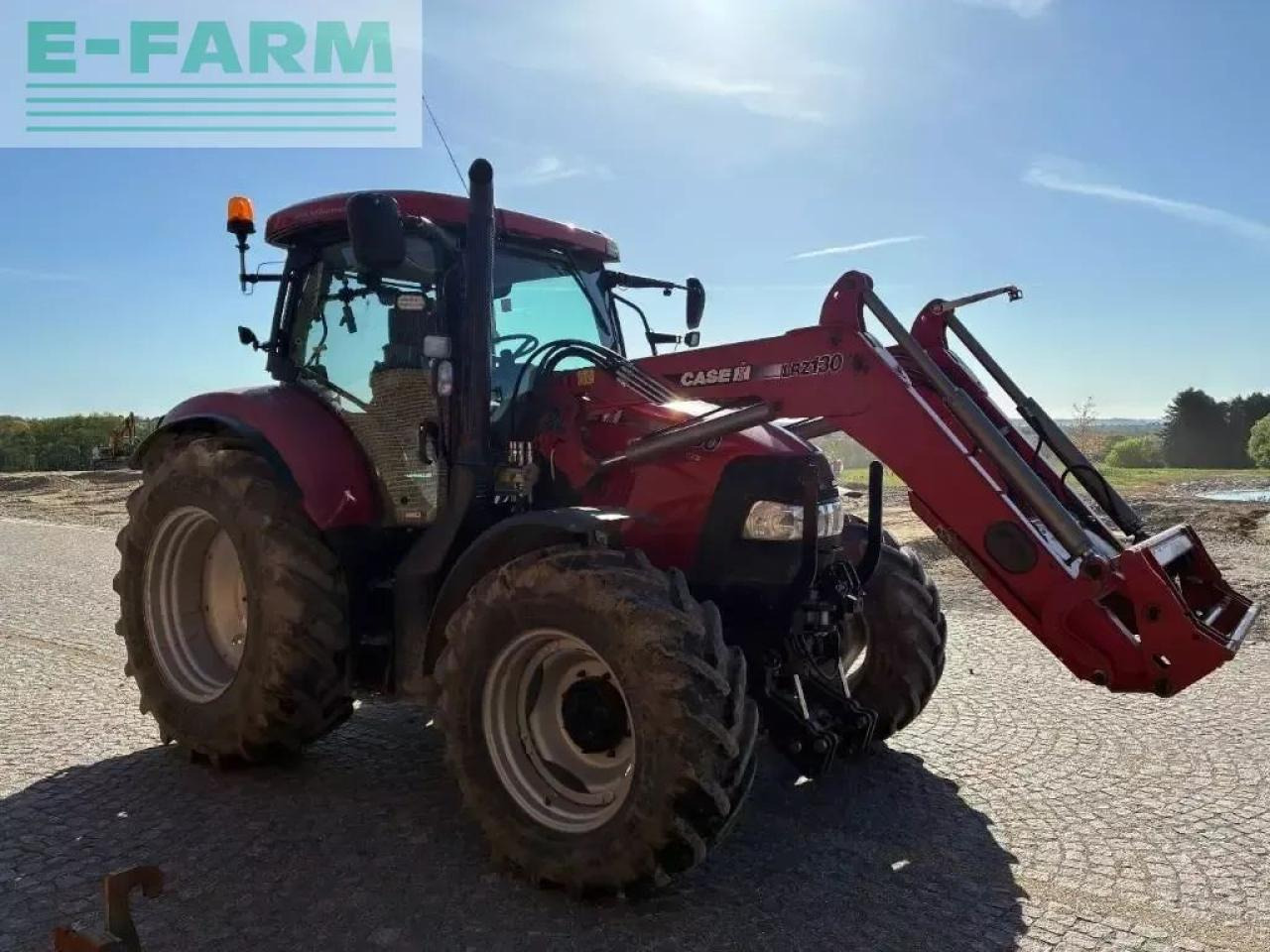 Case-IH maxxum 130 cvx CVX - Traktor: slika 5 Case-IH maxxum 130 cvx CVX - Traktor: slika 5