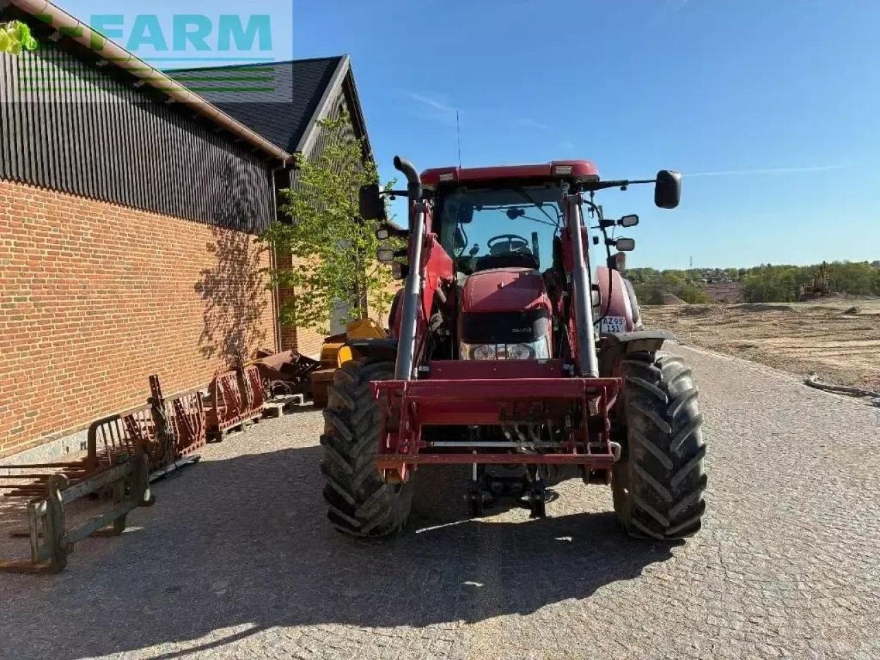 Case-IH maxxum 130 cvx CVX - Traktor: slika 4 Case-IH maxxum 130 cvx CVX - Traktor: slika 4