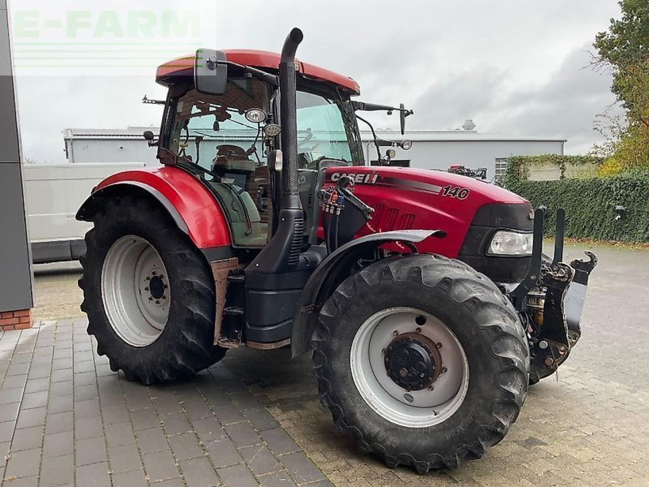 Case-IH maxxum 140 mc MC - Traktor: slika 4 Case-IH maxxum 140 mc MC - Traktor: slika 4