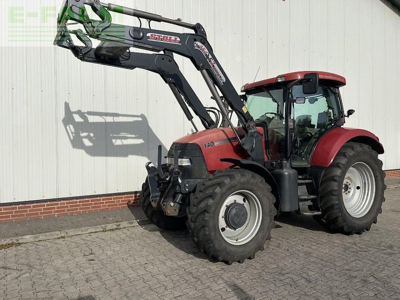 Case-IH maxxum 140 mc MC - Traktor: slika 2 Case-IH maxxum 140 mc MC - Traktor: slika 2