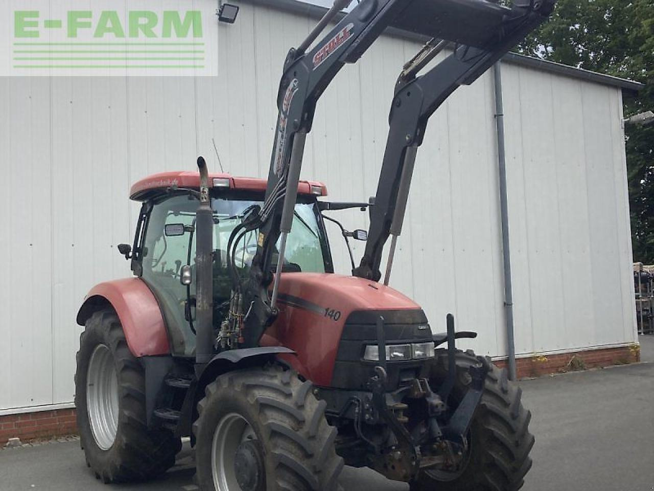 Case-IH maxxum 140 mc MC - Traktor: slika 2 Case-IH maxxum 140 mc MC - Traktor: slika 2