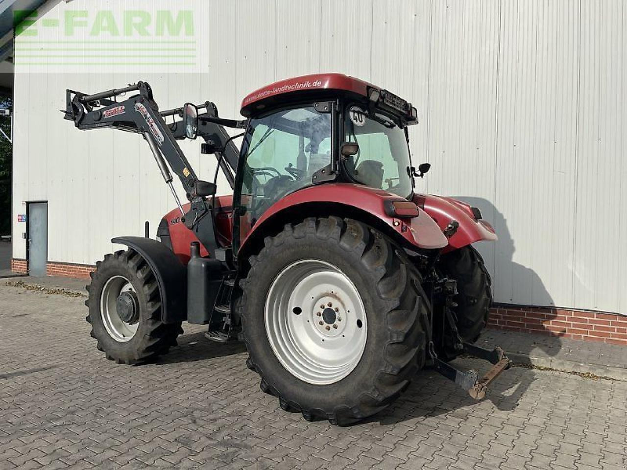 Case-IH maxxum 140 mc MC - Traktor: slika 5 Case-IH maxxum 140 mc MC - Traktor: slika 5