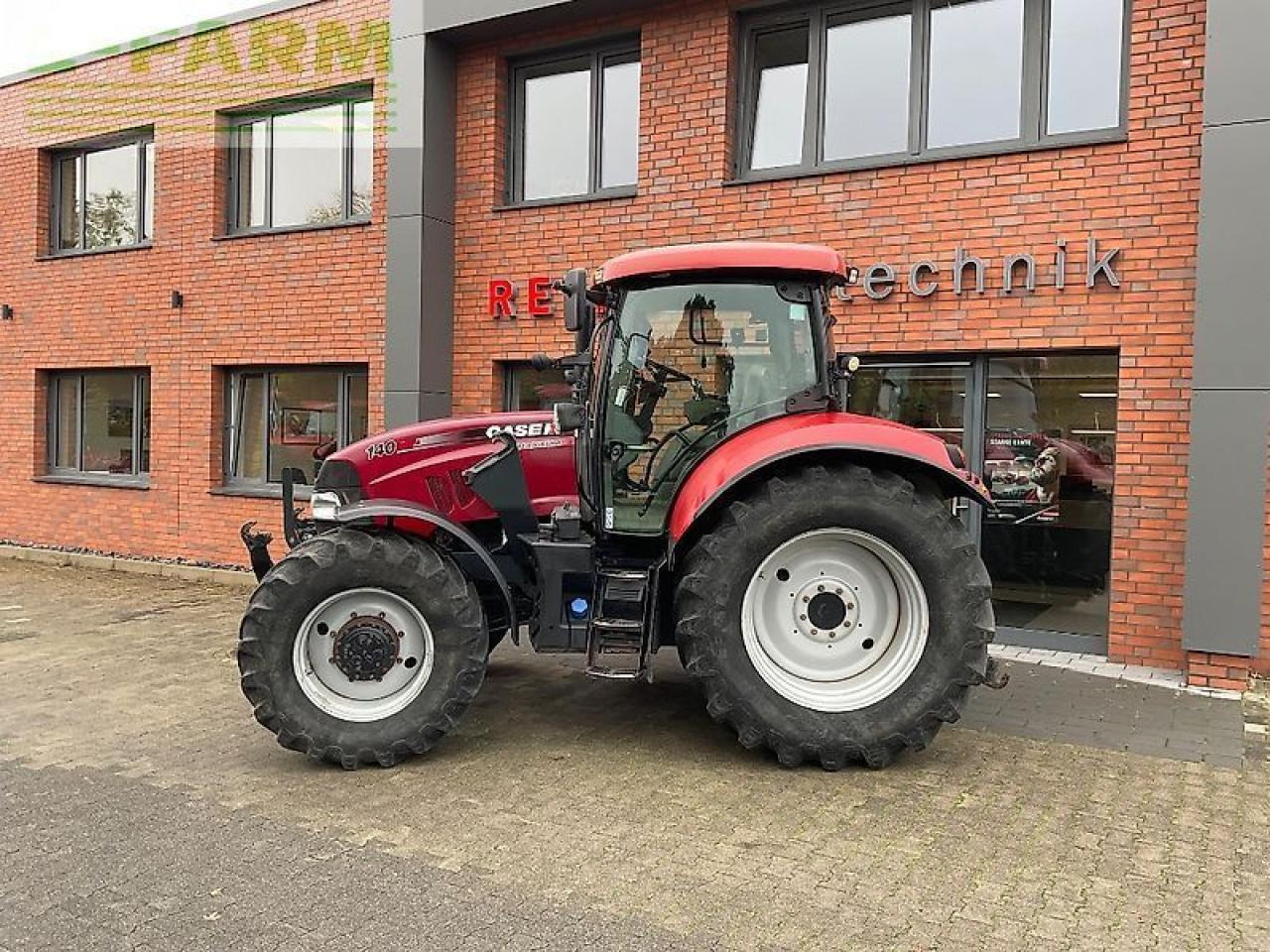 Case-IH maxxum 140 mc MC - Traktor: slika 1 Case-IH maxxum 140 mc MC - Traktor: slika 1