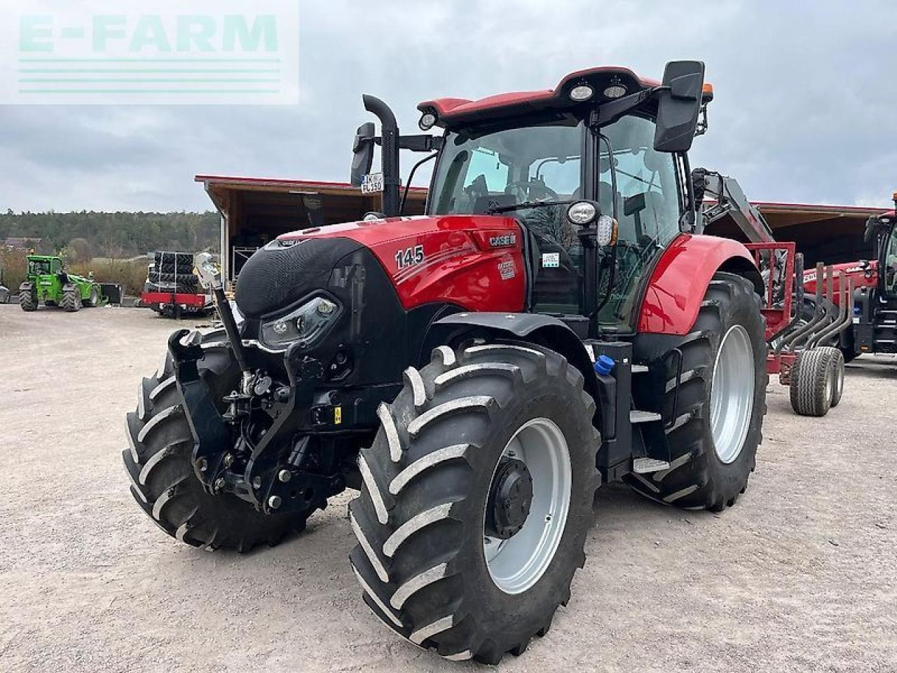 Case-IH maxxum 145 cvx CVX - Traktor: slika 2 Case-IH maxxum 145 cvx CVX - Traktor: slika 2