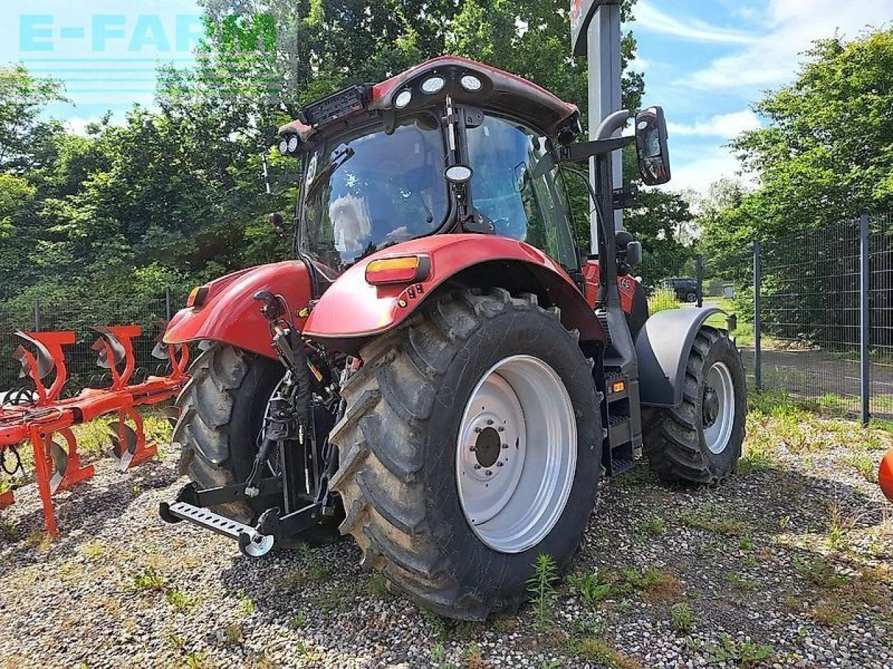 Case-IH maxxum 145 multicontroller - Traktor: slika 4 Case-IH maxxum 145 multicontroller - Traktor: slika 4