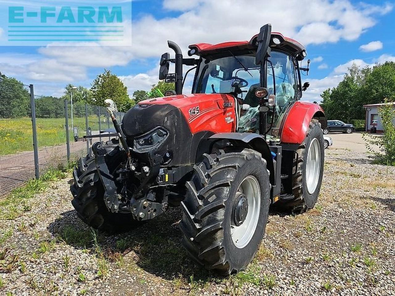 Case-IH maxxum 145 multicontroller - Traktor: slika 1 Case-IH maxxum 145 multicontroller - Traktor: slika 1