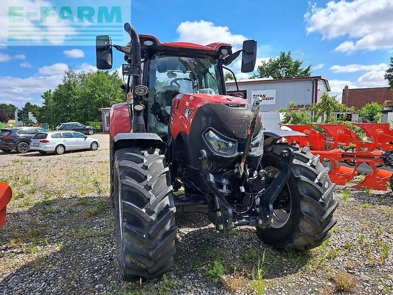 Case-IH maxxum 145 multicontroller - Traktor: slika 3 Case-IH maxxum 145 multicontroller - Traktor: slika 3