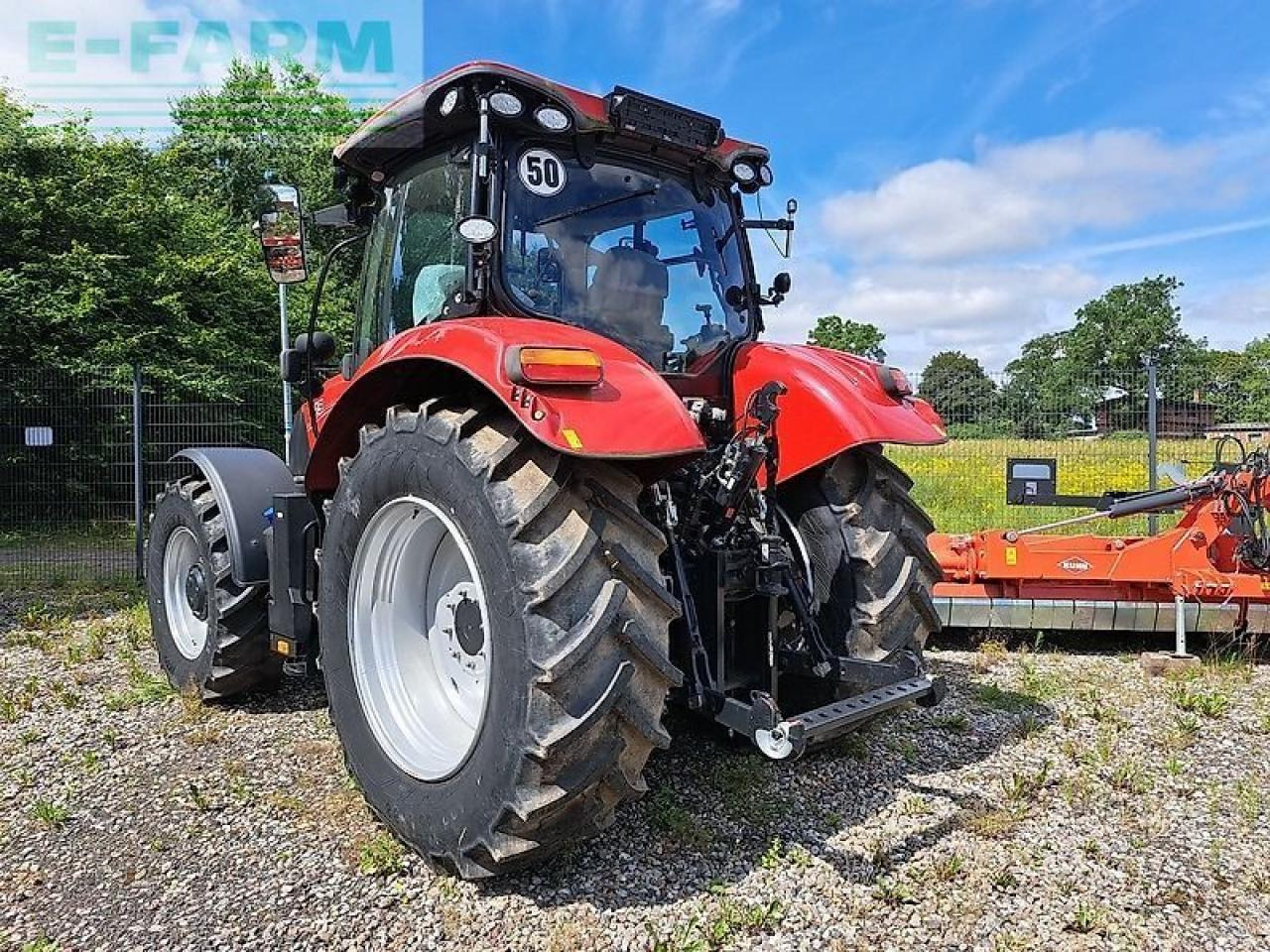 Case-IH maxxum 145 multicontroller - Traktor: slika 5 Case-IH maxxum 145 multicontroller - Traktor: slika 5