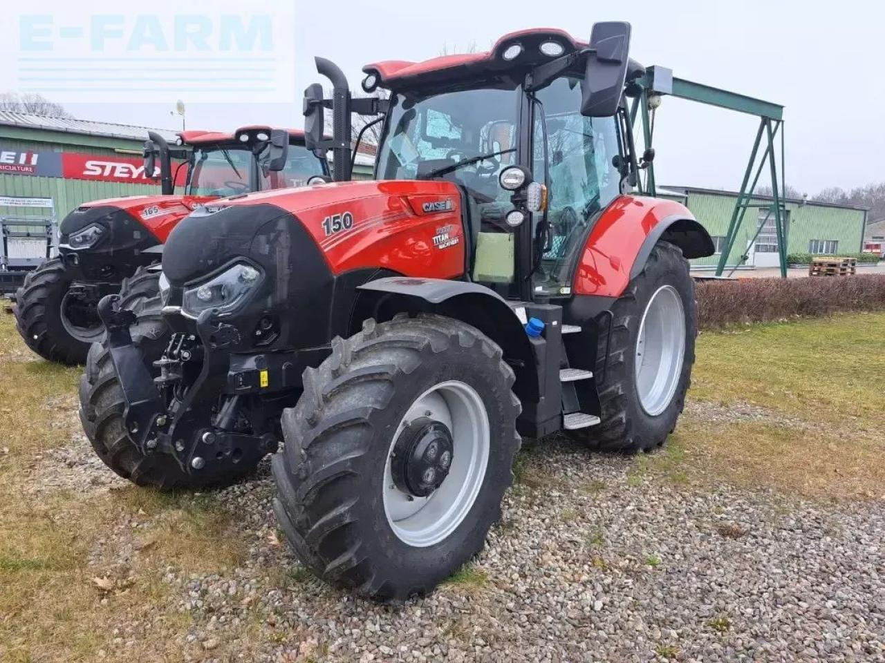 Case-IH maxxum 150 mc MC - Traktor: slika 2 Case-IH maxxum 150 mc MC - Traktor: slika 2
