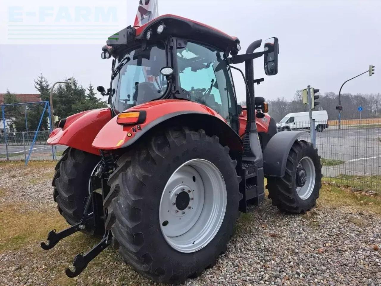 Case-IH maxxum 150 mc MC - Traktor: slika 5 Case-IH maxxum 150 mc MC - Traktor: slika 5