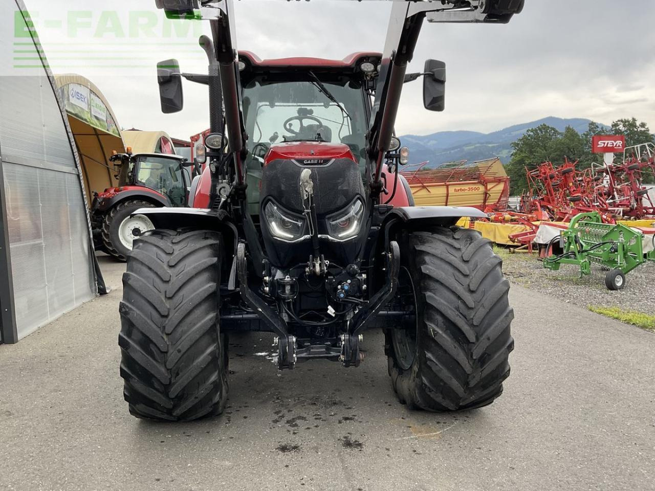 Case-IH maxxum 150 multicontroller - Traktor: slika 4 Case-IH maxxum 150 multicontroller - Traktor: slika 4