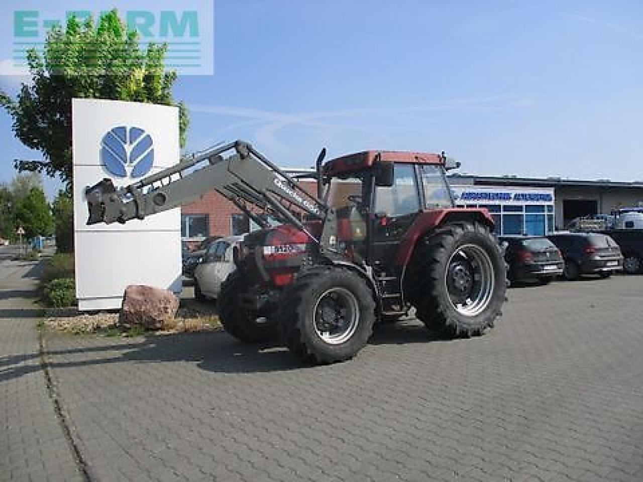 Case-IH maxxum 5120 powershift plus - Traktor: slika 1 Case-IH maxxum 5120 powershift plus - Traktor: slika 1