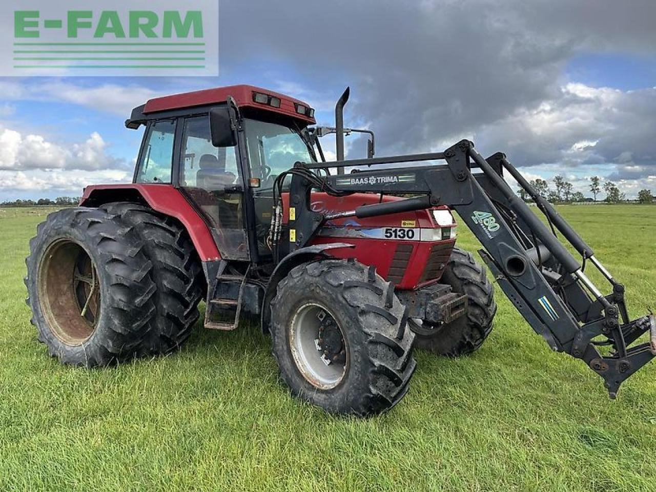 Case-IH maxxum 5130 pro - Traktor: slika 1 Case-IH maxxum 5130 pro - Traktor: slika 1