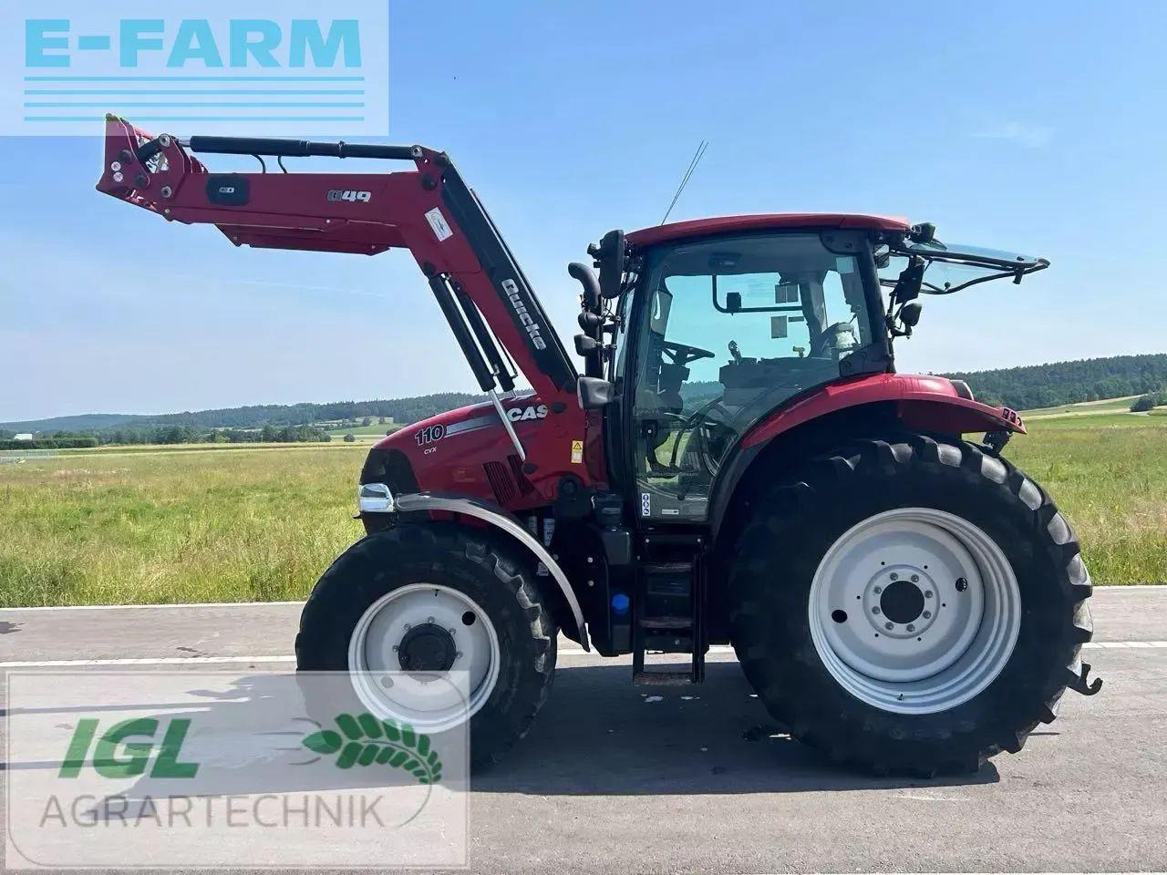 Case-IH maxxum cvx 110 CVX - Traktor: slika 2 Case-IH maxxum cvx 110 CVX - Traktor: slika 2