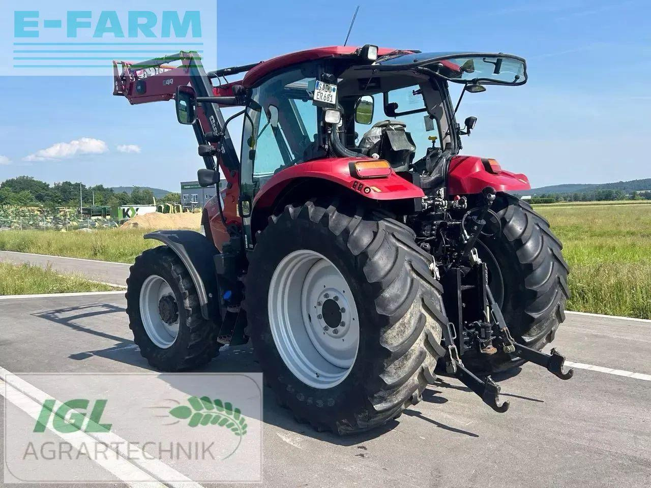 Case-IH maxxum cvx 110 CVX - Traktor: slika 3 Case-IH maxxum cvx 110 CVX - Traktor: slika 3