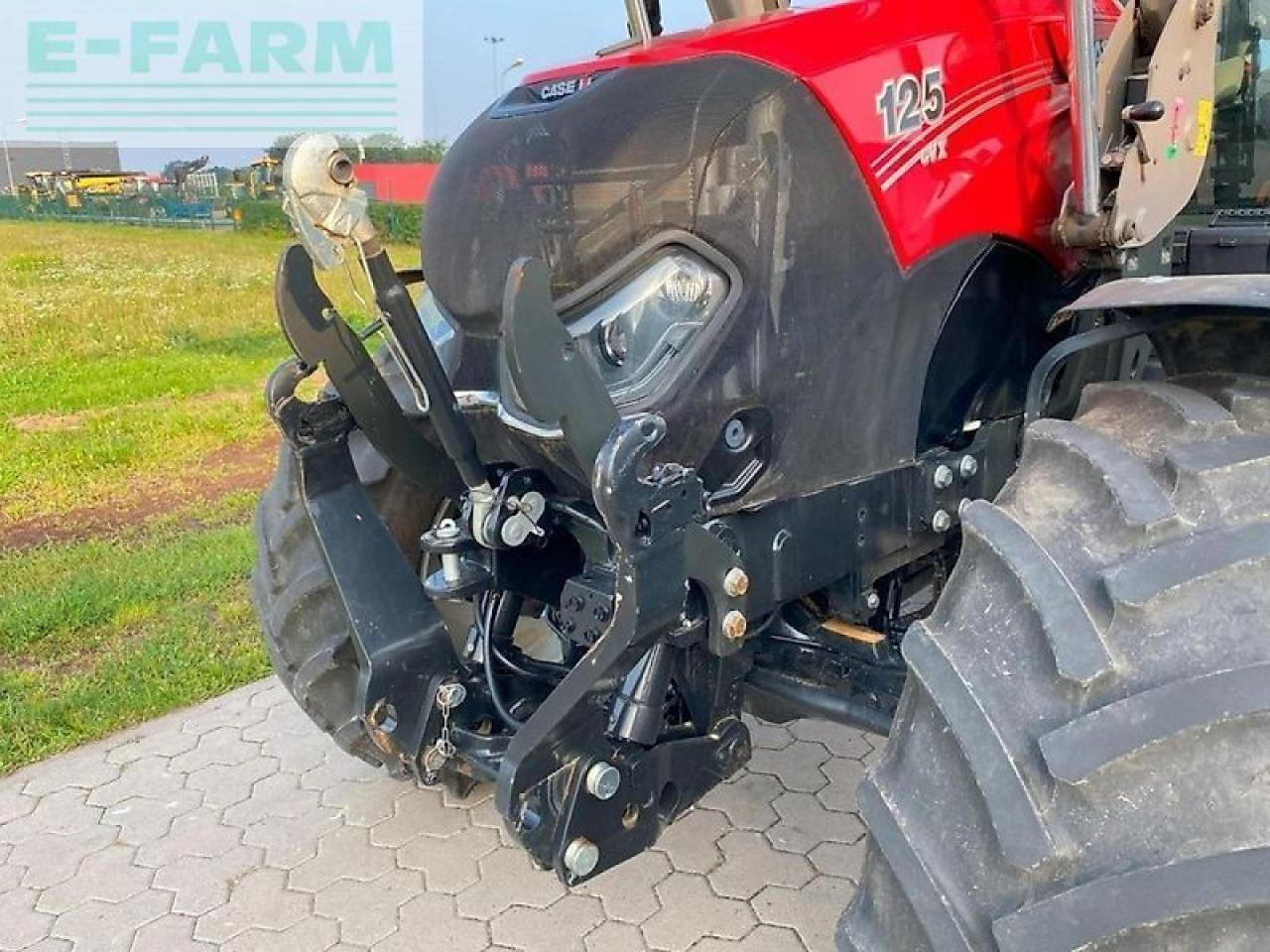 Case-IH maxxum cvx 125 CVX - Traktor: slika 3 Case-IH maxxum cvx 125 CVX - Traktor: slika 3