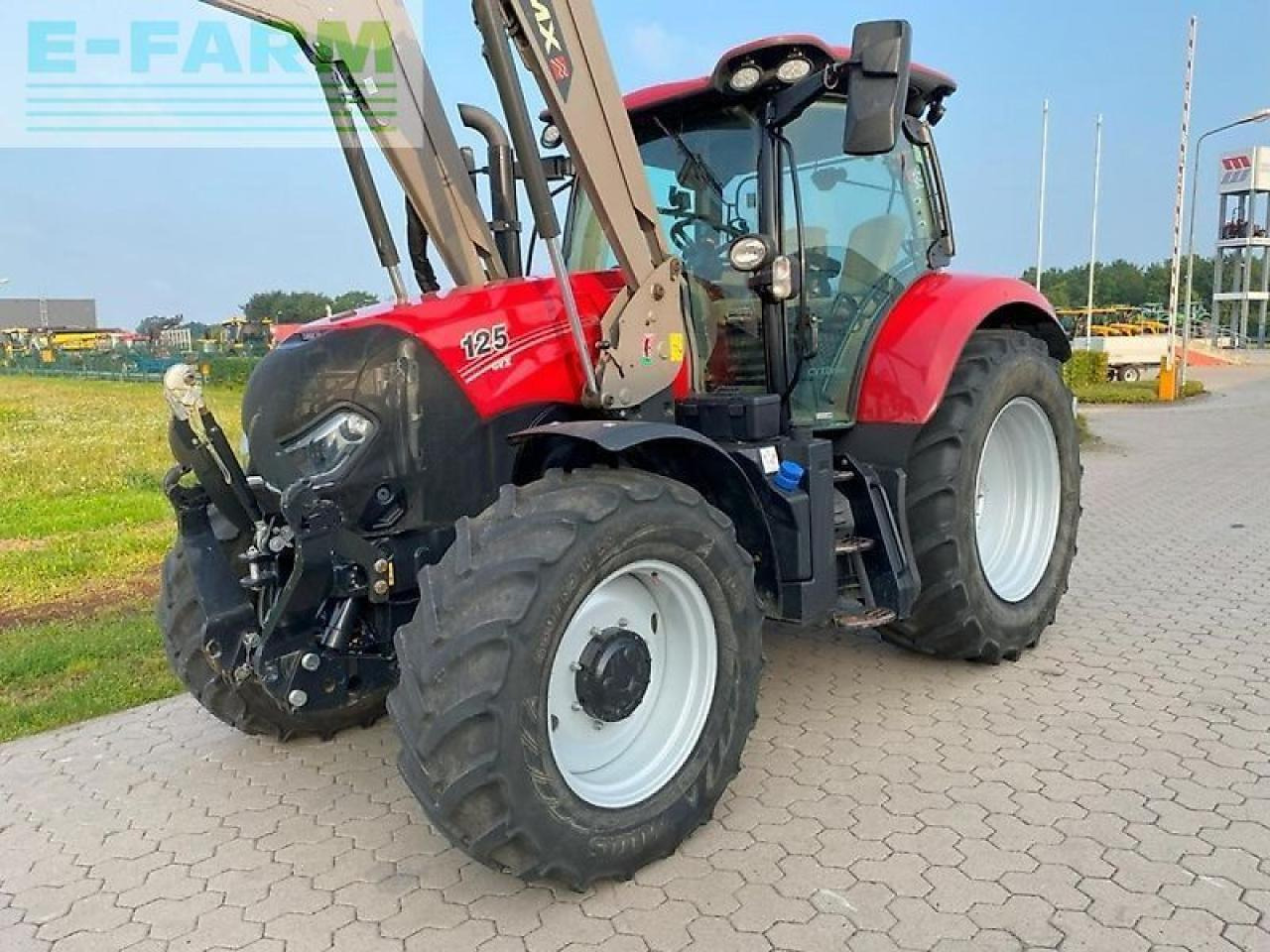 Case-IH maxxum cvx 125 CVX - Traktor: slika 2 Case-IH maxxum cvx 125 CVX - Traktor: slika 2