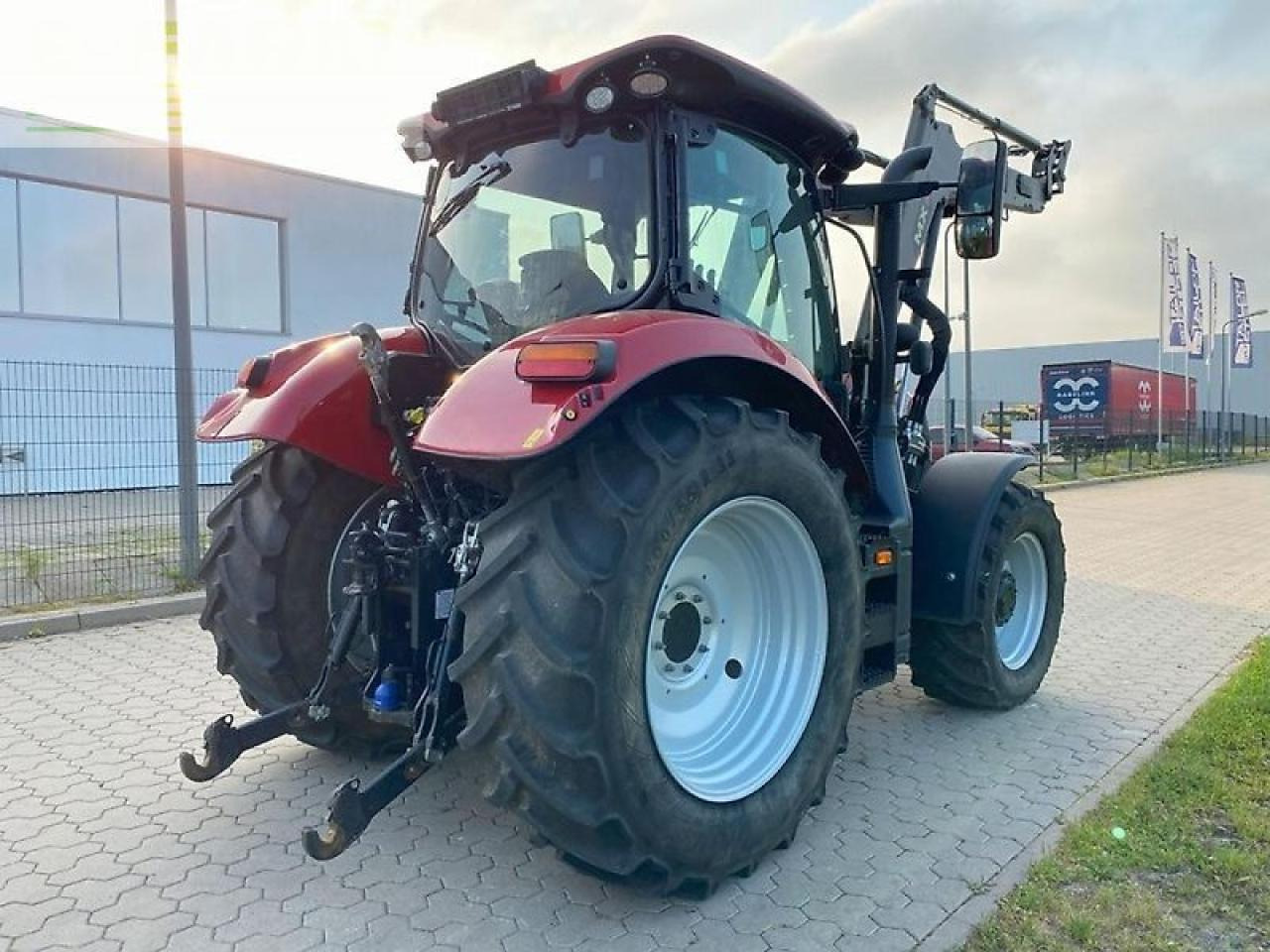 Case-IH maxxum cvx 125 CVX - Traktor: slika 5 Case-IH maxxum cvx 125 CVX - Traktor: slika 5