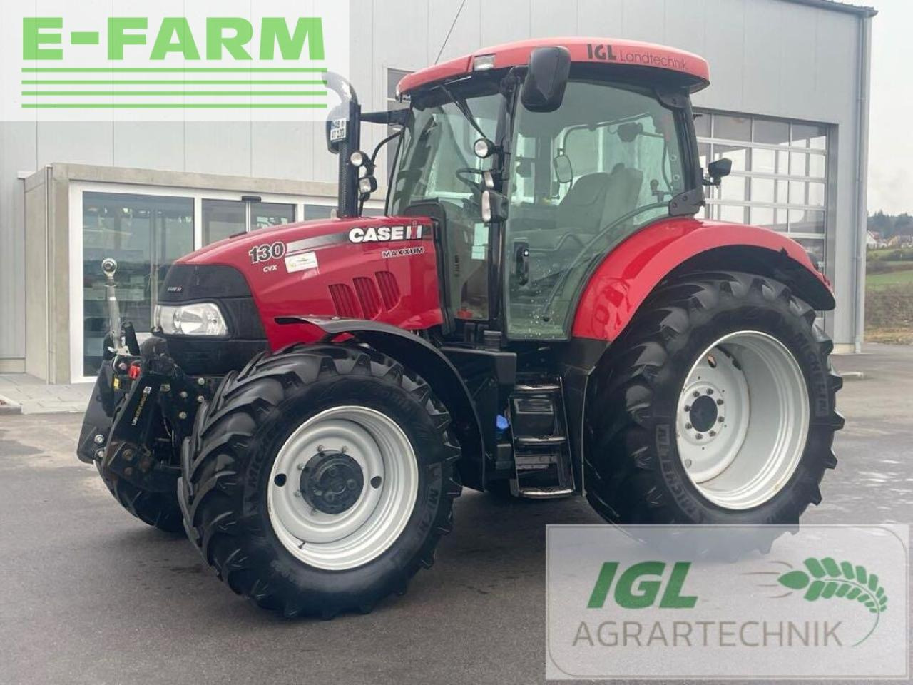 Case-IH maxxum cvx 130 CVX - Traktor: slika 4 Case-IH maxxum cvx 130 CVX - Traktor: slika 4