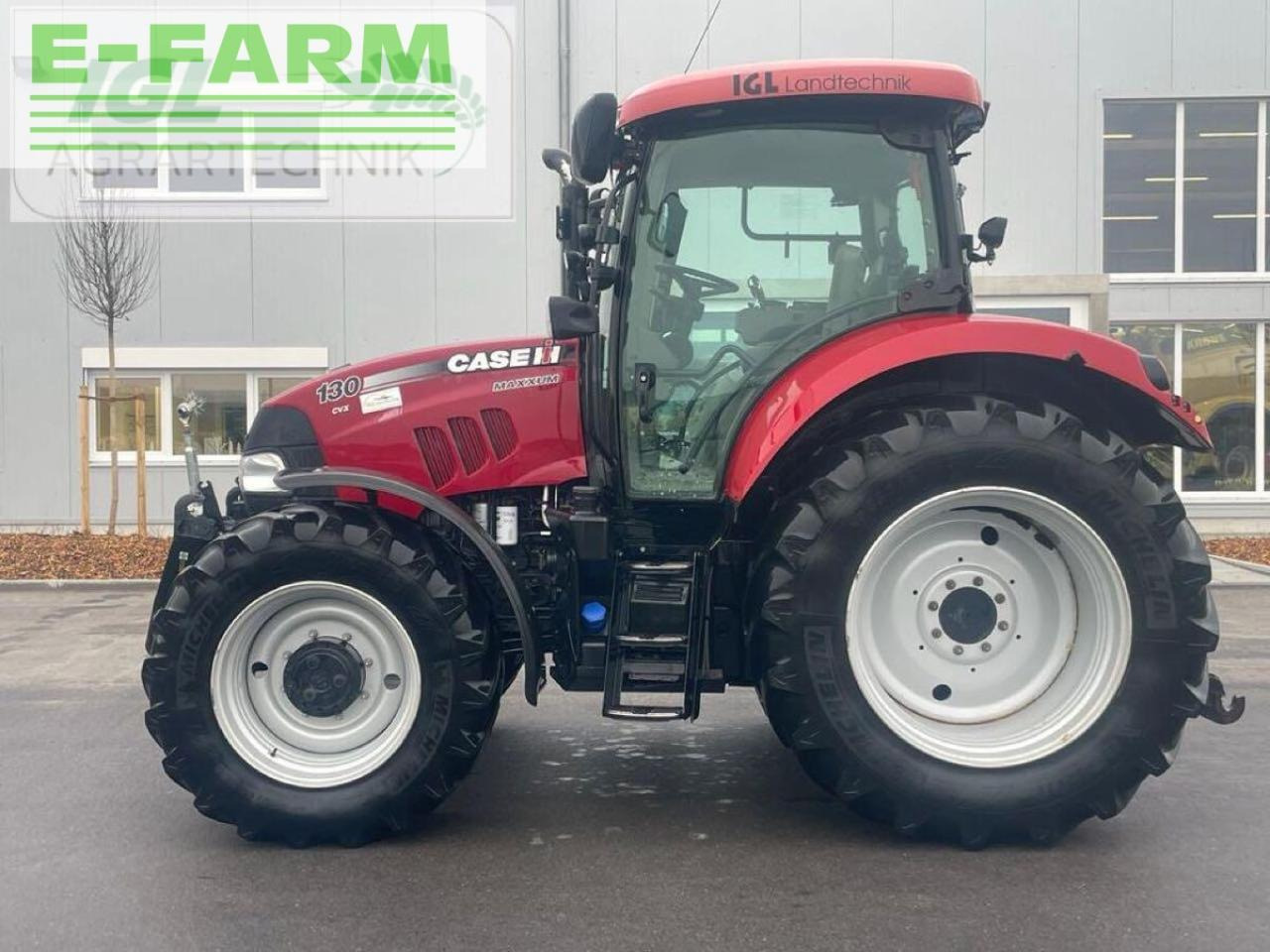 Case-IH maxxum cvx 130 CVX - Traktor: slika 5 Case-IH maxxum cvx 130 CVX - Traktor: slika 5