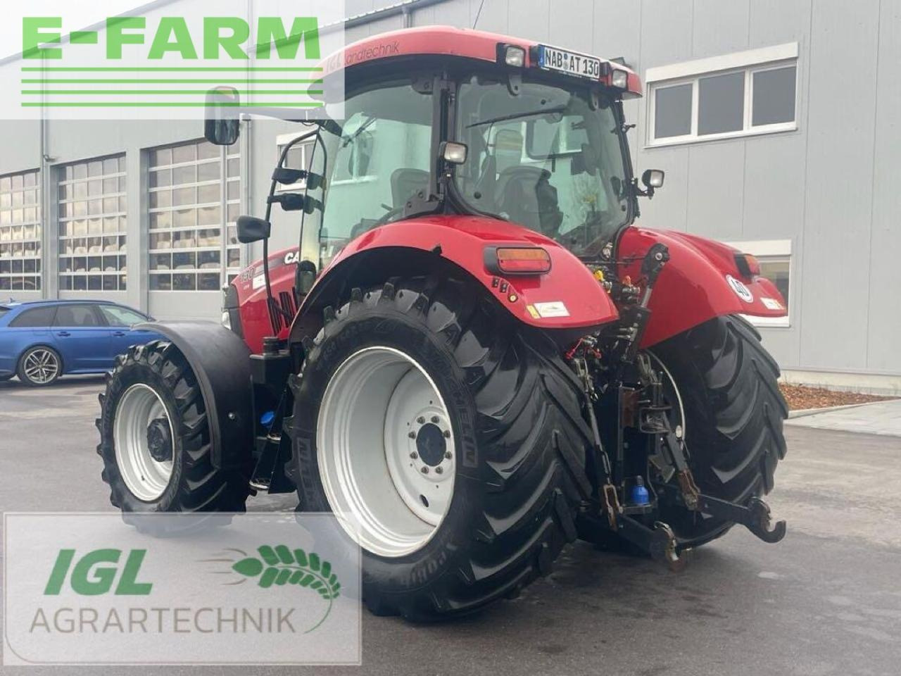 Case-IH maxxum cvx 130 CVX - Traktor: slika 3 Case-IH maxxum cvx 130 CVX - Traktor: slika 3