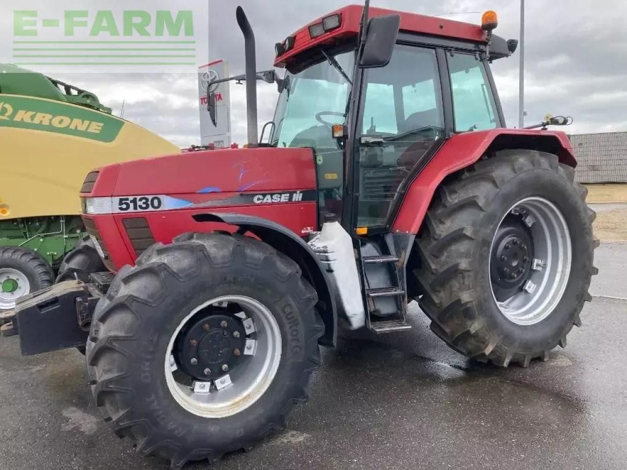 Case-IH maxxum pro 5130 - Traktor: slika 1 Case-IH maxxum pro 5130 - Traktor: slika 1