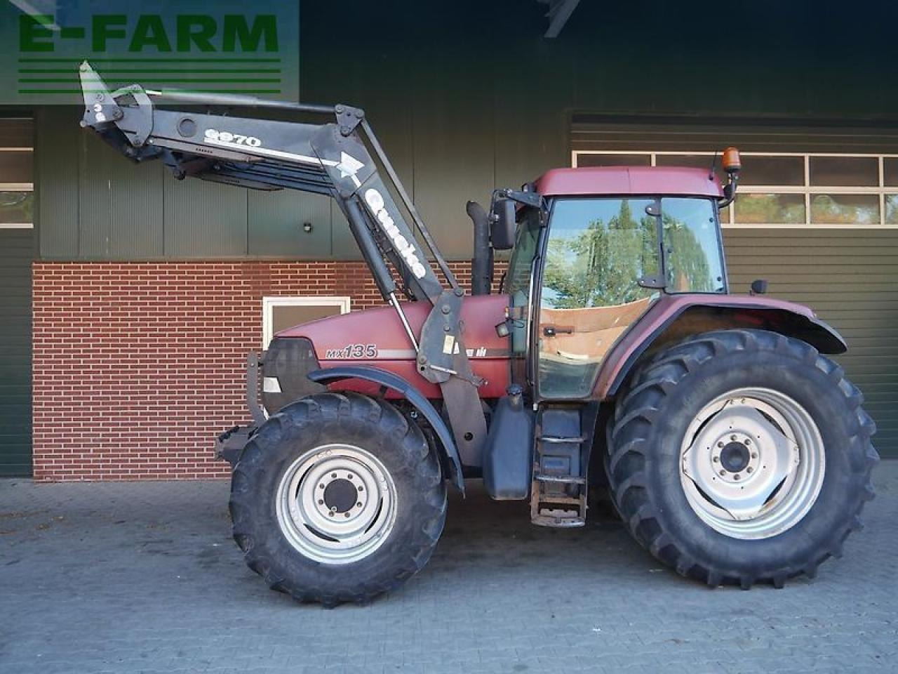 Case-IH mx 135 + q970 frontlader - Traktor: slika 5 Case-IH mx 135 + q970 frontlader - Traktor: slika 5