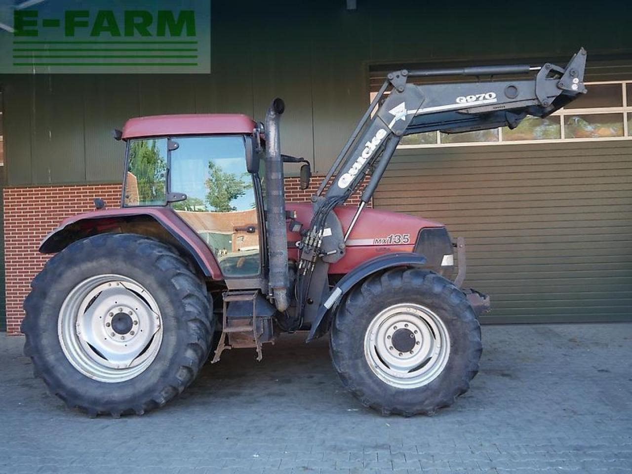 Case-IH mx 135 + q970 frontlader - Traktor: slika 4 Case-IH mx 135 + q970 frontlader - Traktor: slika 4