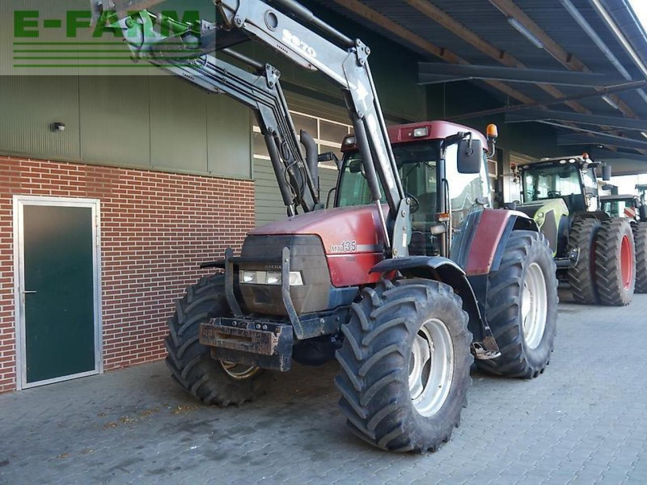 Case-IH mx 135 + q970 frontlader - Traktor: slika 3 Case-IH mx 135 + q970 frontlader - Traktor: slika 3