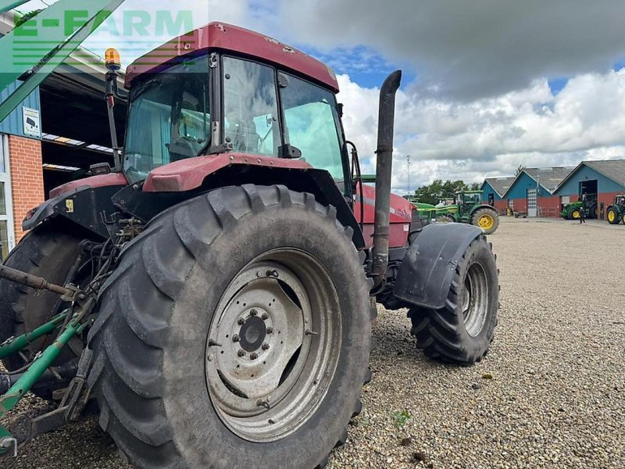 Traktor Case-IH mx 170: slika 9