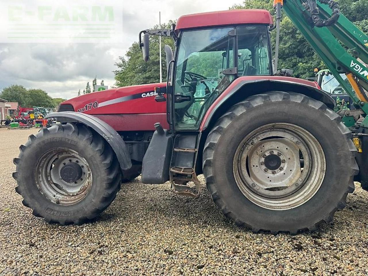 Traktor Case-IH mx 170: slika 12