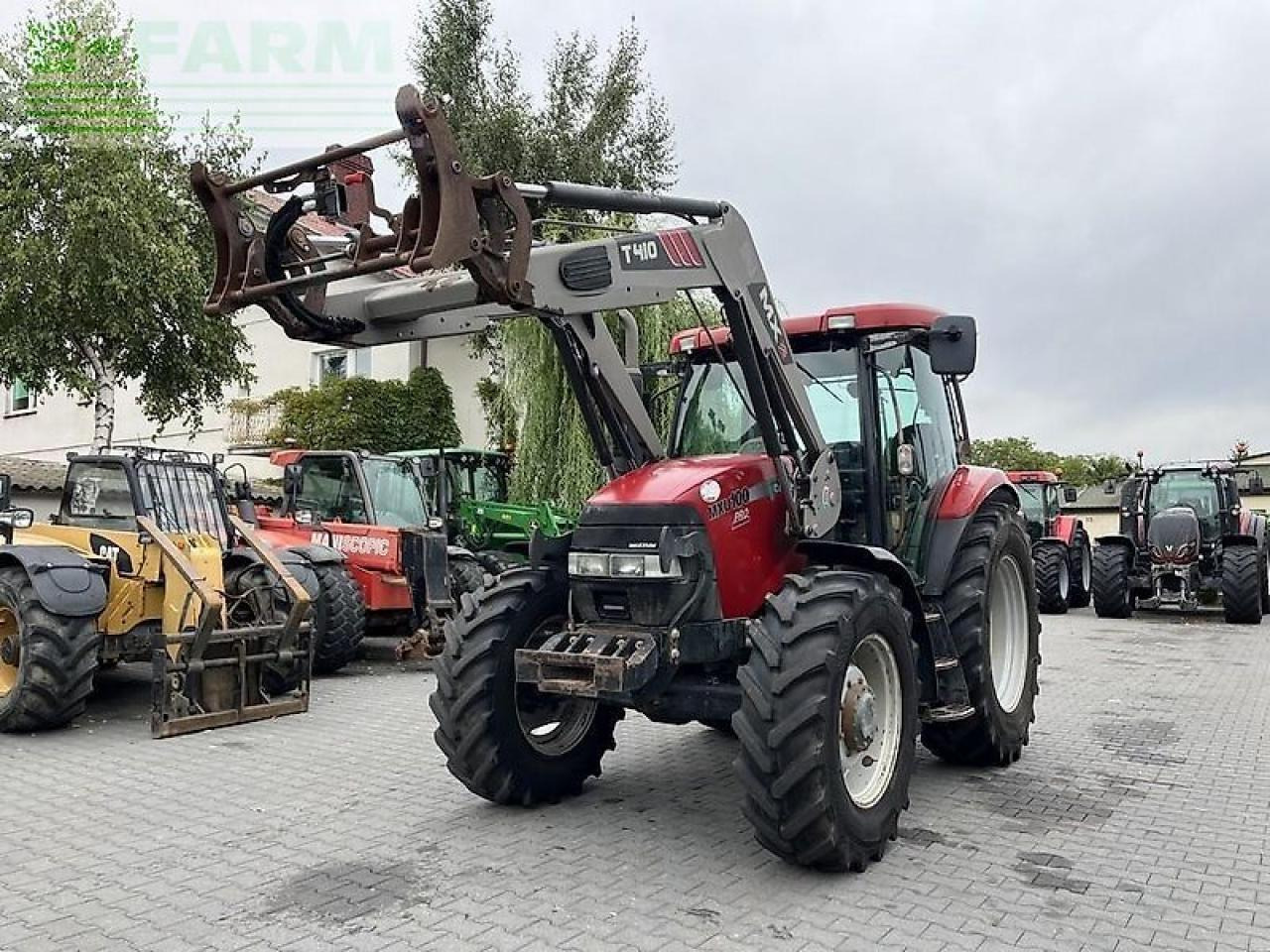 Case-IH mxu 100 pro maxxum + mx t410 - Traktor: slika 2 Case-IH mxu 100 pro maxxum + mx t410 - Traktor: slika 2