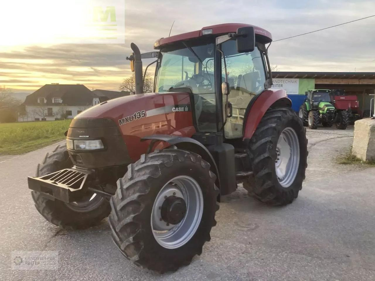 Case-IH mxu 135 profimodell - Traktor: slika 4 Case-IH mxu 135 profimodell - Traktor: slika 4