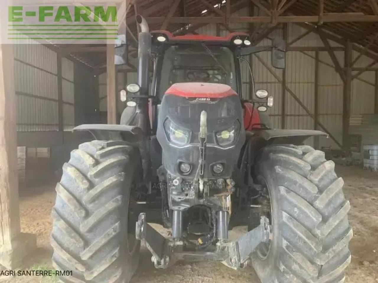 Case-IH optum 270 cvx CVX - Traktor: slika 2 Case-IH optum 270 cvx CVX - Traktor: slika 2