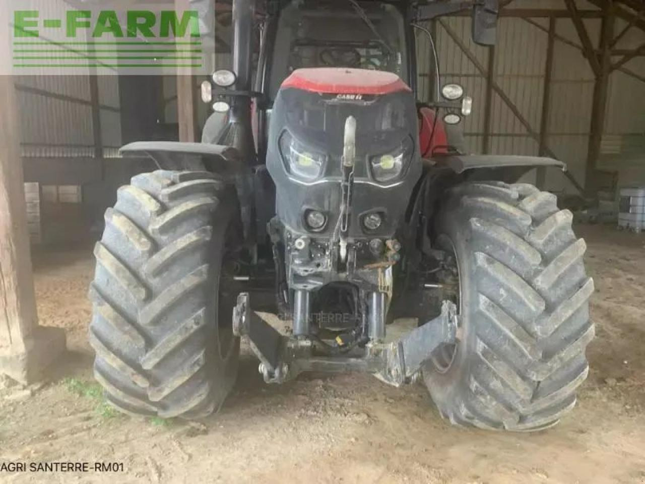 Case-IH optum 270 cvx CVX - Traktor: slika 3 Case-IH optum 270 cvx CVX - Traktor: slika 3
