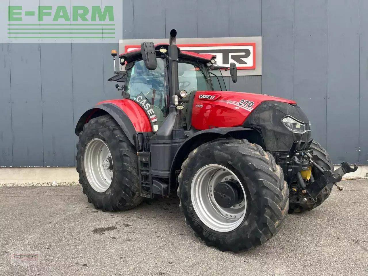 Case-IH optum 270 cvx CVX - Traktor: slika 2 Case-IH optum 270 cvx CVX - Traktor: slika 2