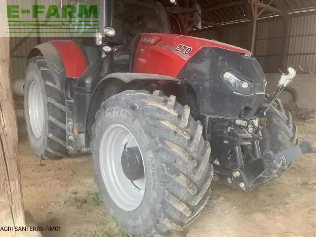 Case-IH optum 270 cvx CVX - Traktor: slika 5 Case-IH optum 270 cvx CVX - Traktor: slika 5