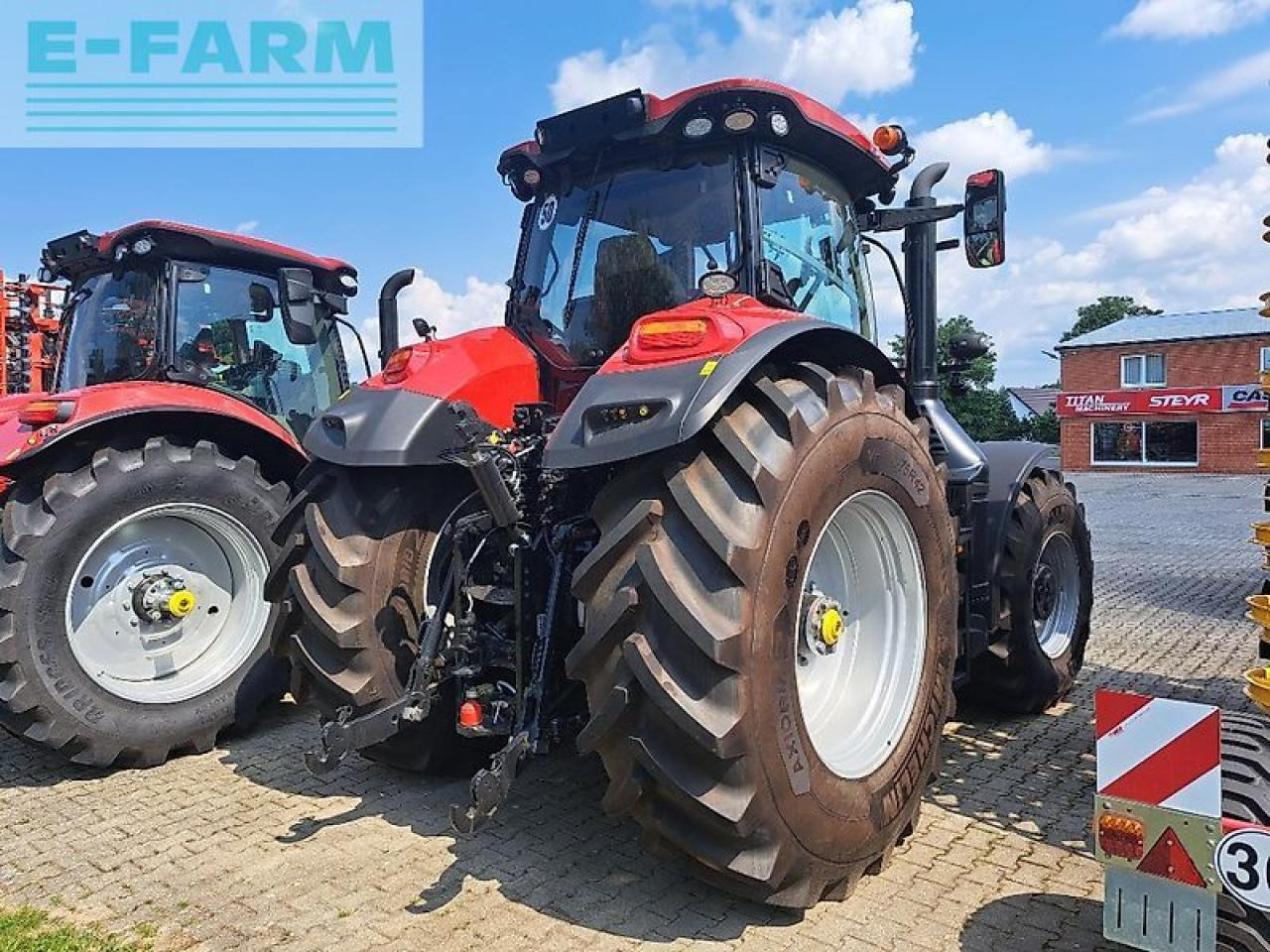 Case-IH optum 300 cvx CVX - Traktor: slika 4 Case-IH optum 300 cvx CVX - Traktor: slika 4