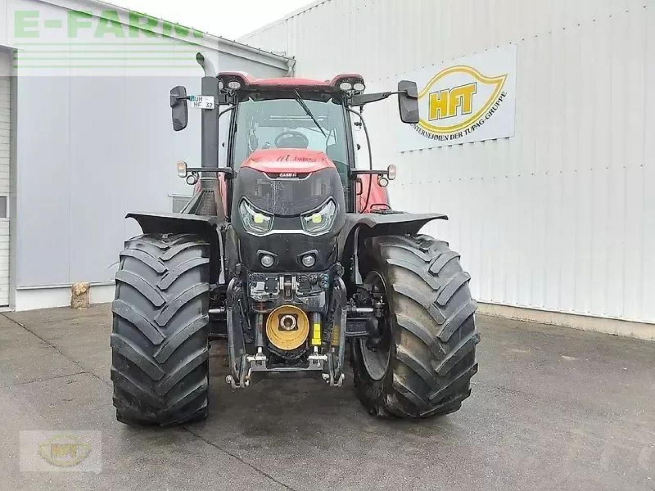 Case-IH optum 300 cvx CVX - Traktor: slika 1 Case-IH optum 300 cvx CVX - Traktor: slika 1