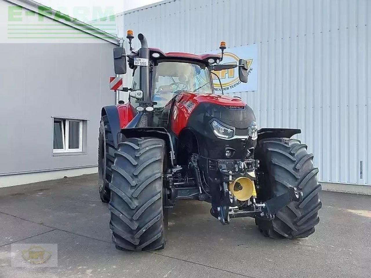 Case-IH optum 300 cvx CVX - Traktor: slika 1 Case-IH optum 300 cvx CVX - Traktor: slika 1